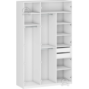 Korpus K7 za modularni garderobni sistem Flex - bijela