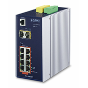PLANET IGS-10020PT mrežni prekidac Upravljano L3 Gigabit Ethernet (10/100/1000) Podrška za napajanje putem Etherneta (PoE) Plavo, Bijelo