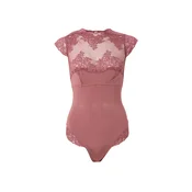 Hunkemöller Bodi majica staro roza