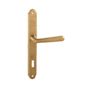 Okovje za vrata TWIN ALT WIEN PW 3000 (SM), klika-klika, Luknja za običajni BB ključ, Twin SM (stara medenina), 72 mm