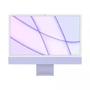 Apple 24 iMac with M1 Chip (Mid 2021, Purple)