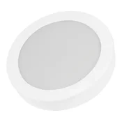 337-318 LED PANEL 12W/2700-6500K/900lm/230V OGREVANA OKROGLA BELA 3856024402378