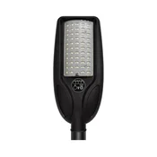 LED prigušiva solarna ulicna lampa sa senzorom VENICE 50W/4000 mAh IP65 crna + daljinski upravljac