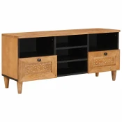 TV Jedinice Svijetlosmeda 100 x 33 x 46 cm Konstruirano drvo