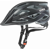 Uvex kolesarska čelada I-Vo Cc (2017), siva, 55 - 60