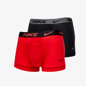 Nike Dri-FIT ReLuxe Trunk 2 Pack University Red/ Black KE1077 M14