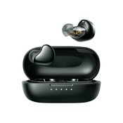 Joyroom Vodoodporne brezžične slušalke Bluetooth 5.0 TWS za v uho IPX5 črne barve