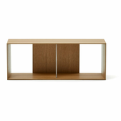 Sistem modularnih polic v hrastovem dekorju 101x38 cm Litto – Kave Home