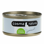 Varčno pakiranje Cosma Nature 48 x 70 g - Pacifiška tuna-15 % Zimska Razprodaja