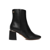 Škornji Nine West CEO-LATIFA-01 Črna