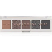 MUA Makeup Academy Professional 5 Shade Palette paleta senčil za oči odtenek Andromeda Skies 3,8 g