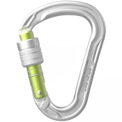 Karabin EDELRID HMS Strike Screw II, srebrn ()