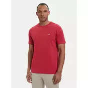 Gant Majica Shield  2003184 Rdeča Regular Fit