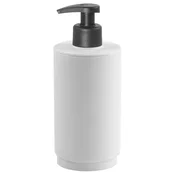 SHARON Prostostoječi dozirnik za milo, bel - Bela - 70x165 mm - Gedy - SHARON - 24 - Plastika - Dozator za milo - Krožni - 70 - 165 - 70 - 14