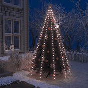Mrežna rasvjeta za božicno drvce s 300 LED žarulja IP44 300 cm