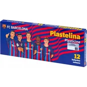 ASTRA Plastelin 12 barv FC Barcelona