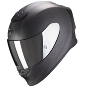 Scorpion EXO-R1 EVO Carbon Air Solid integralna kaciga jednobojna crna mat