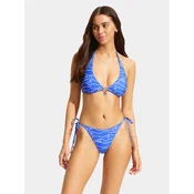 Seafolly Gornji del bikini Set Sail 31503 Modra
