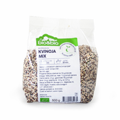bio&bio Kvinoja mix, (3858890136869)