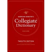 Merriam-Websters Collegiate Dictionary