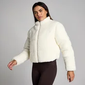 MP ženska borg podložena jakna - pearl - XL