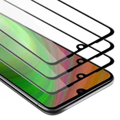 Cadorabo CADORABO Xiaomi RedMi 7 - Zaščitna folija v transparentno s čarno - 3-pack Kaljeno steklo za zaščito zaslona s trdoto 9H in 3D dotikom, (20553286)