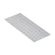 VEZNA PLOŠČICA PERFORIRANA 100x240x2mm POCINKANA | Topdom