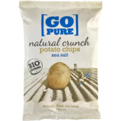 Cips slani BIO GoPure 125g