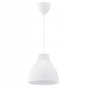 IKEA MELODI VISEČA SVETILKA Stropna 28 cm ZA DNEVNO SOBO SPALNICO BELA