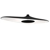 STROPNA SVETILKA SOLEIL NOIR D89P LED 35W 3000K ZATEMNLJIVA ČRNO/BELA 120x62,5 LP1D890P000035