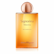 Salvatore Ferragamo Signorina Misteriosa - gel za prhanje 200 ml