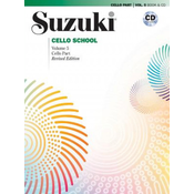 Suzuki Cello School Cello Part & CD, Volume 5 (Revised)