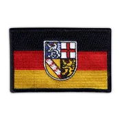 shumee Našitek zastave Posarja - Prišiven - Vezen našitek/značka/emblem