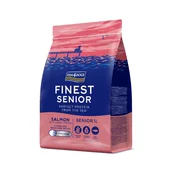 FISH4DOGS Finest Senior large losos s sladkim krompirjem