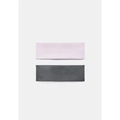 Stradivarius Set Od 2 Trake Za Kosu Pastel Pink Os