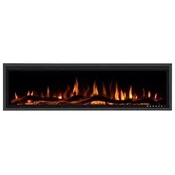 Dals Elektricni ugradni kamin Premium 42, if-42lv-ts, Crni