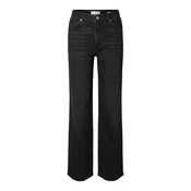 SELECTED FEMME Kavbojke SLFALICE  črn denim