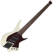 HILS Guitars HNB5 NEXT Ivory Headless Bass Guitar