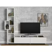 Hanah home TV Komoda Tulip Bela
