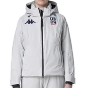 Kappa ski jakna 8Cento 810 USA Ski Team za žene, bela