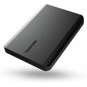 TOSHIBA zunanji trdi disk Canvio Basics Black 2TB (HDTB520EK3AA)