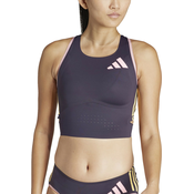 Majica bez rukava adidas Adizero crop