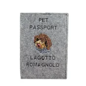 shumee Aljaški malamut - etui za pasji potni list, ovitek za dokumente, potovalno darilo znamke Art-Dog