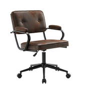 Mömax Vrtljivi Stol Colt -exklusiv- V Temno Rjavi Barvi