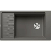Blanco sudopera elon xl 8s silgranit vulkan siva rev in ( 527255 )