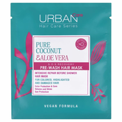 SELEN KOZMETIK URBAN CARE Maska pre šamponiranja za farbanu kosu Kokos i aloja, 50 ml