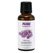 NOW Foods Essential Oil, Lavender oil 100% Pure (eterično olje sivke), 30 ml