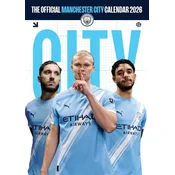 Oficiální nástěnný kalendář 2026: FC Manchester City (A3 29,7 x 42 cm)