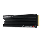 SSD M.2 NVMe 2TB Samsung 9100 Pro Heatsink 14800/13400MB/s MZ-VAP2T0CW