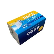 Northix Orange Care - Maska za obraz za enkratno uporabo - 50 kos. Mondkapjes